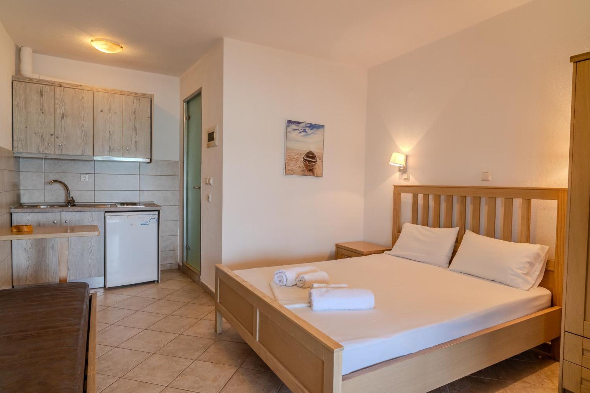 Apartment Akti Klisma Skála Kallirákhis