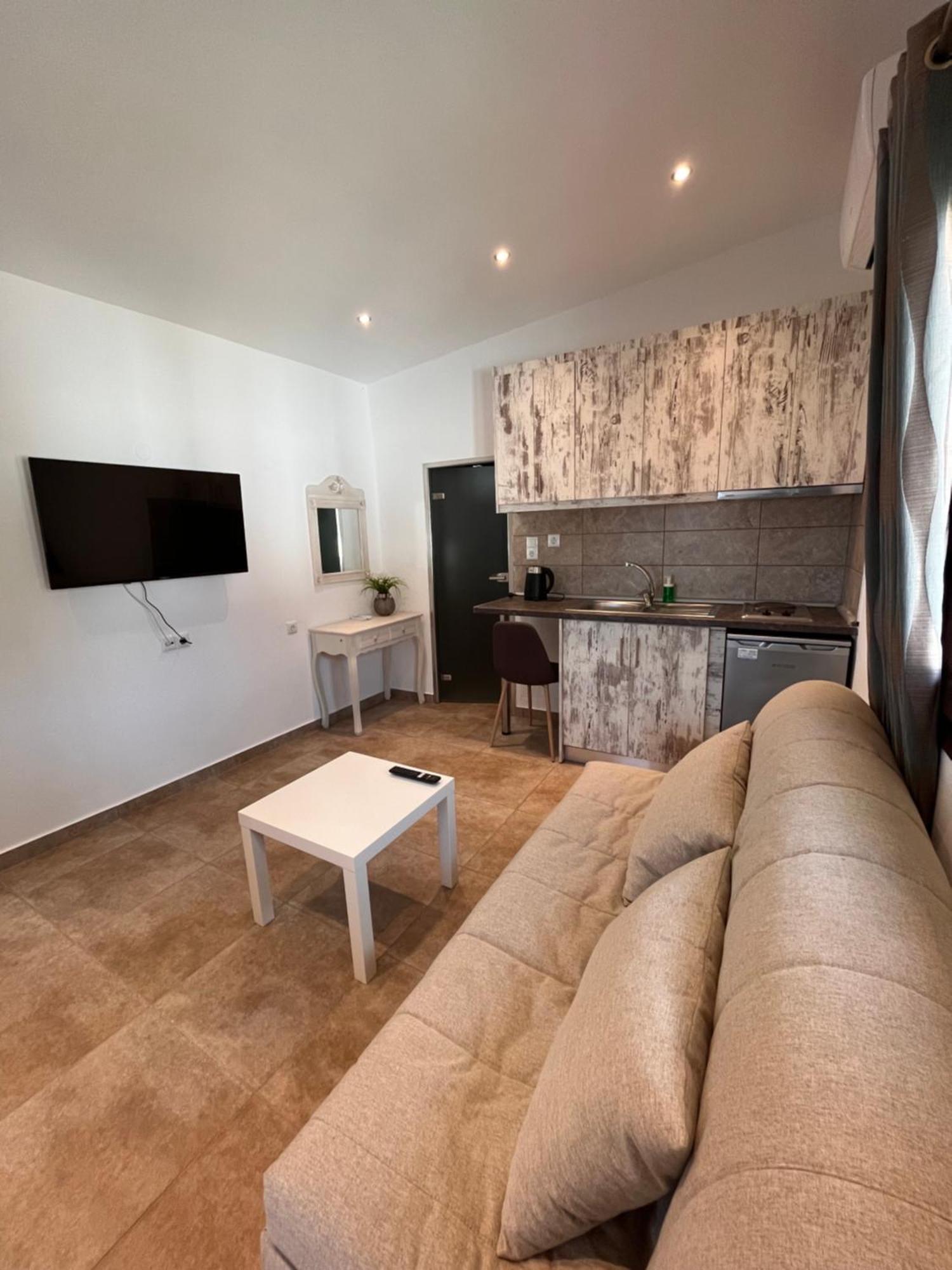 Apartament Akti Klisma Skála Kallirákhis
